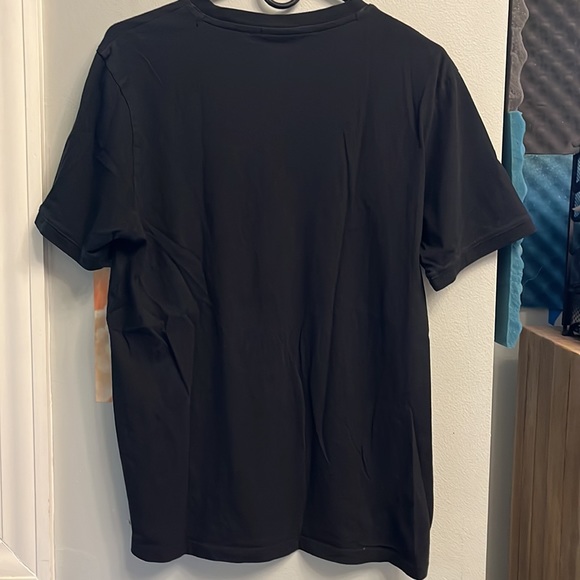 Black Hugo Boss T-Shirt with square logo - Picture 2 of 3